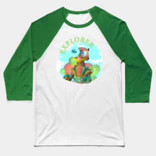 Explorer Baseball T-Shirt